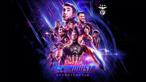 Jogadores do Benfica preparados para o Endgame