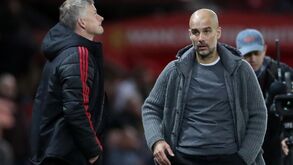 Solskjaer rendido ao rival City: «Eles mandam em Manchester»