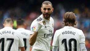 Benzema admite: «Não tem sido um ano fácil para o Real Madrid mas tem sido bom para mim»