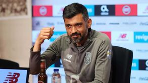 Sérgio Conceição: cansaço, controlo da ansiedade e a convicção de que só depende do FC Porto