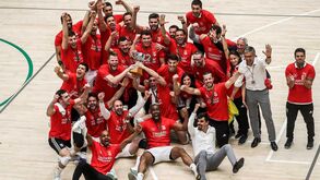 Benfica vence Sporting e sagra-se campeão nacional de voleibol