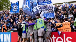 Golos, 'moche' e... final: FC Porto celebrou em grande frente ao Hoffenheim