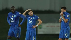 Já fugiram oito pontos ao FC Porto em vantagens desperdiçadas