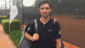 Gastão Elias eliminado na primeira ronda do 'qualifying' do Estoril Open