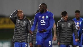 Marega deixa mensagem depois do empate do FC Porto: «Não acabou»