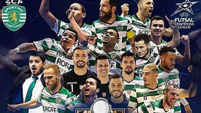 Bruno Fernandes deixa mensagem à equipa de futsal do Sporting: «Vocês são os maiores»
