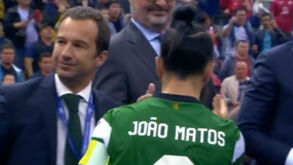 Frederico Varandas: «Serão sempre uns heróis para o Sporting»