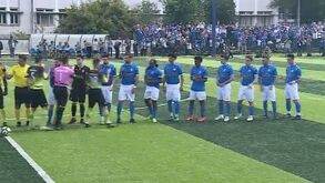 Belenenses regressou ao mítico Campo das Salésias num dia especial