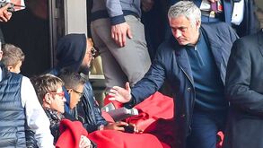 José Mourinho teve uma surpresa nas bancadas do Lille-Nimes