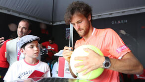 João Sousa diz que Popyrin é um adversário 