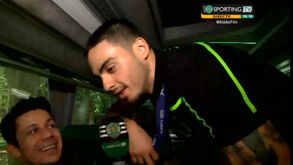 Cardinal e a medalha de campeão europeu pelo Sporting: «Coisa mais linda!»