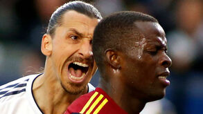 Ibrahimovic alvo de nova polémica: «Este tipo é a cara da MLS? É inaceitável»