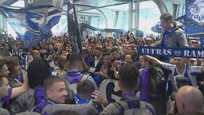 Campeões europeus de Sub-19 já chegaram ao Porto e foram recebidos em festa