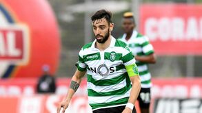 Bruno Fernandes eleito o melhor jogador da Liga NOS em abril