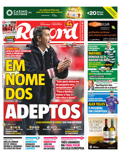 Descarregar capa em PDF de alta resolução