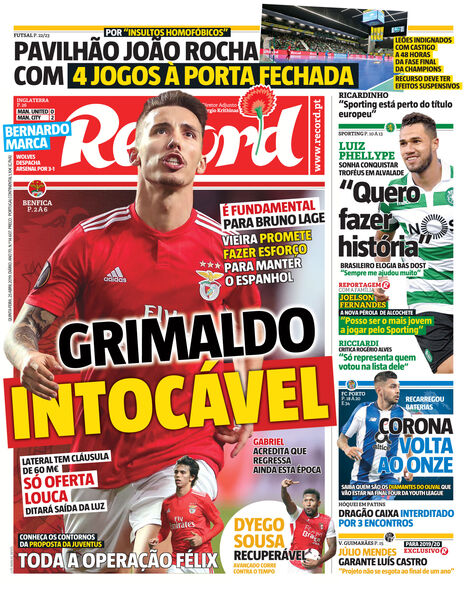 Descarregar capa em PDF de alta resolução