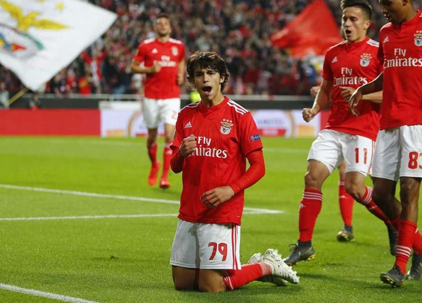 Doentes por Futebol - Hat-trick do jovem João Félix na Liga Europa. O  Benfica venceu o Eintracht Frankfurt por 4x2.