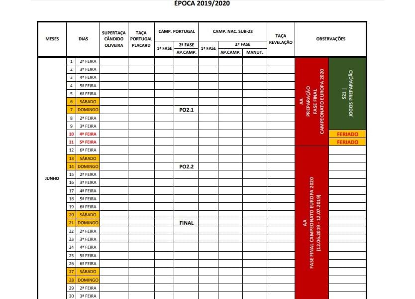 Definido calendário de jogos do Torreense no calendário de Portugal