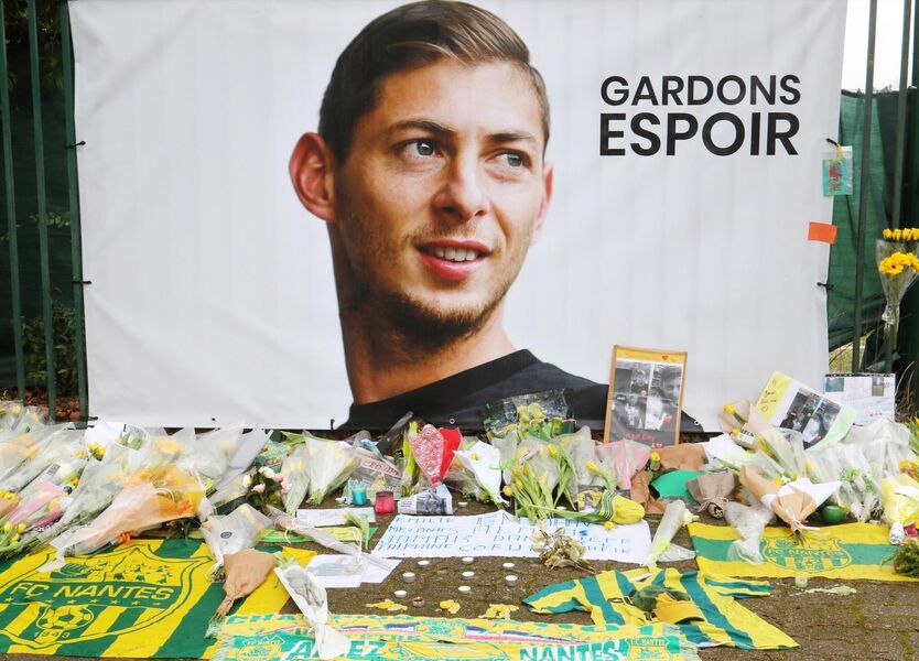 Dupla que divulgou imagens do corpo de Emiliano Sala vai à prisão