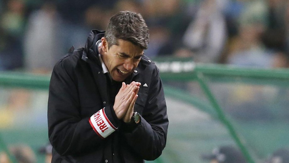 Bruno Lage A Taca E Um Trofeu Lindo Mas O Maior Sonho De Todos E O Campeonato Benfica Jornal Record