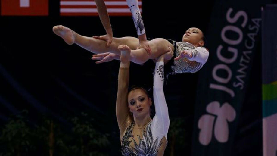 Portugal com ouro e prata na Bélgica vence Taças do Mundo de ginástica acrobática