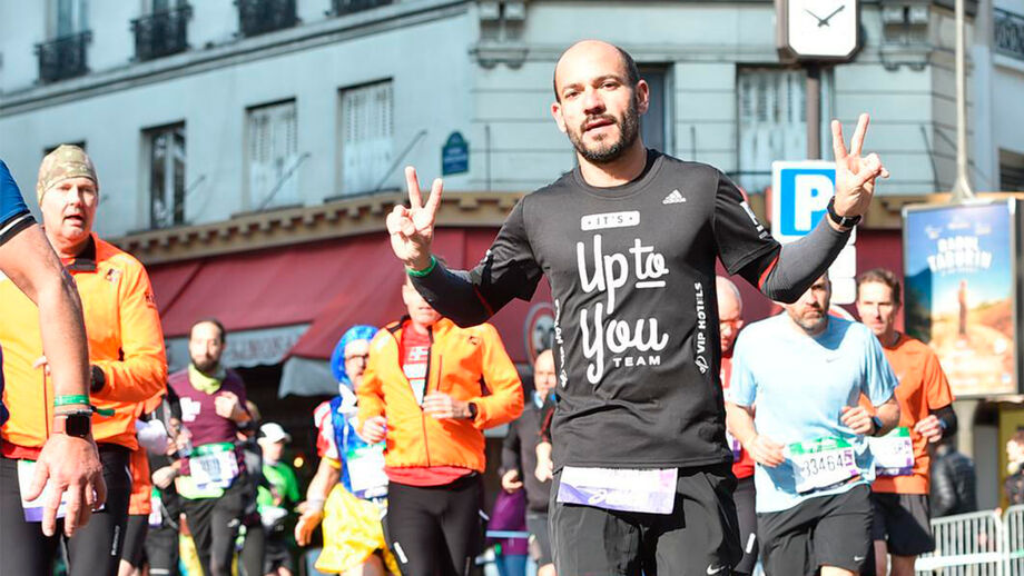 Maratona de Paris: A experiência de João Miguel Barral
