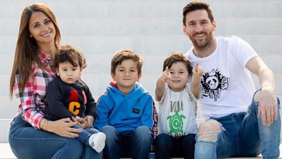 Destino de Messi traçado numa fotografia