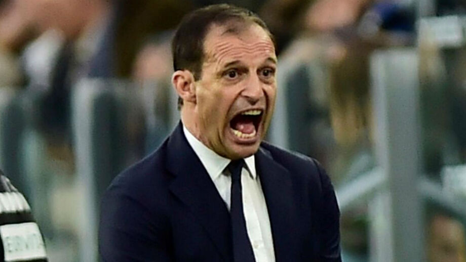 Allegri em 'bate boca' na TV: «Cala-te que já fui campeão 6 vezes!»
