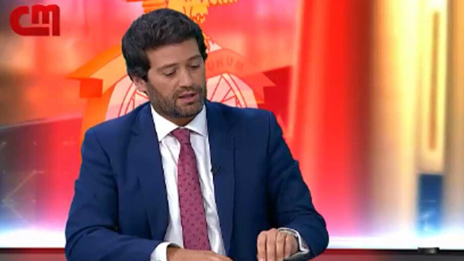 Revelação foi feita por André Ventura durante o programa da CMTV 'Pé em Riste'