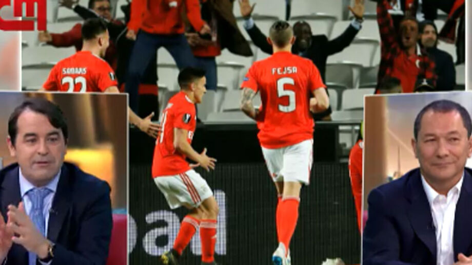 Frente ao Eintracht Frankfurt, João Félix confirmou tudo aquilo que se tem dito sobre a sua tremenda qualidade