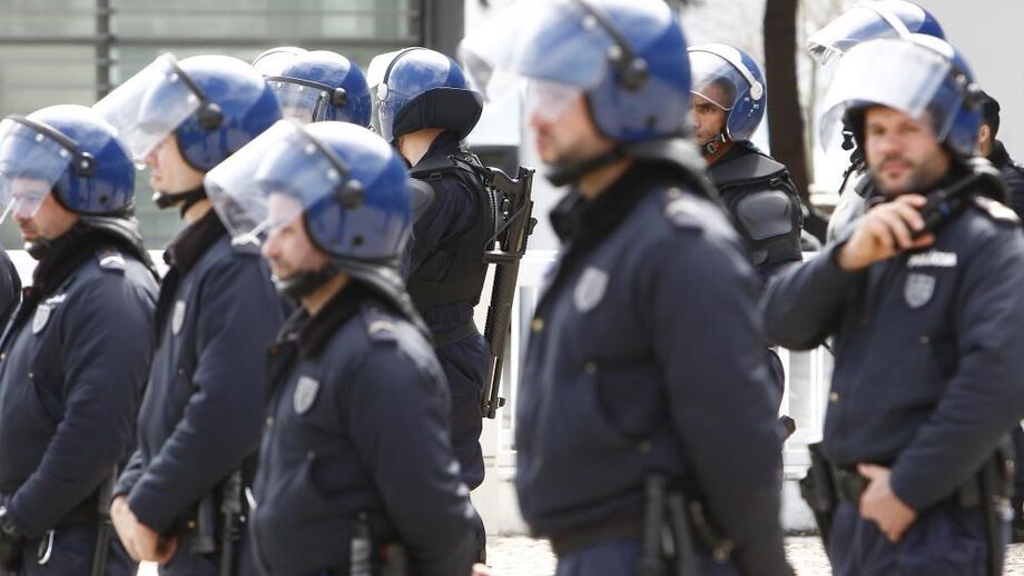Polícia de choque, manifestação, PSP