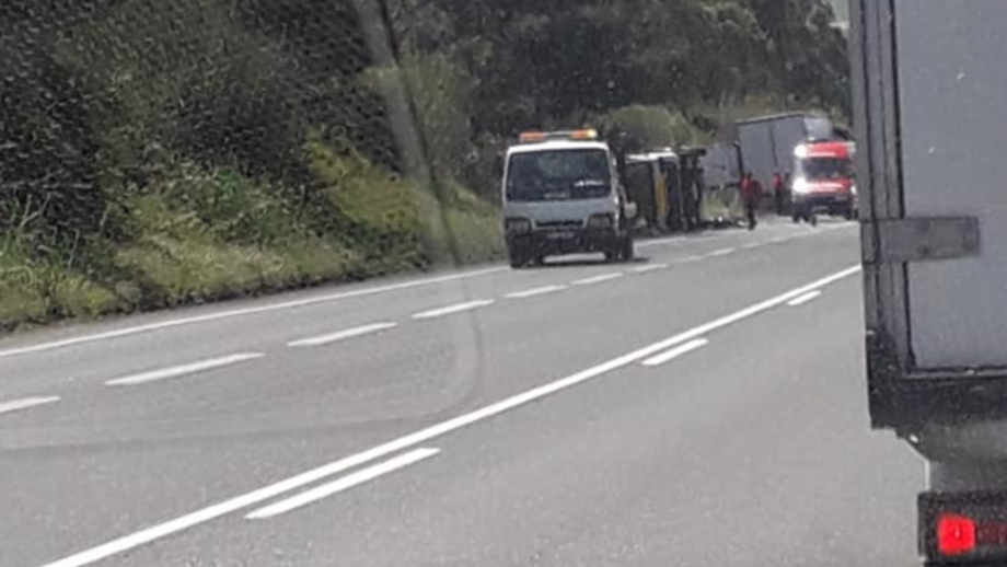 Dois mortos em violento acidente em Peniche. IP6 cortado ao trânsito