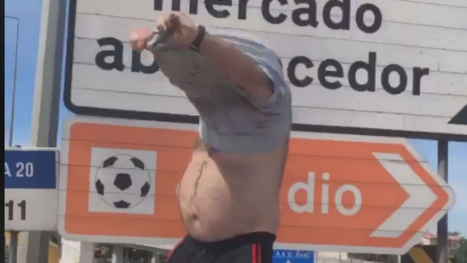 Imagens circulam na internet