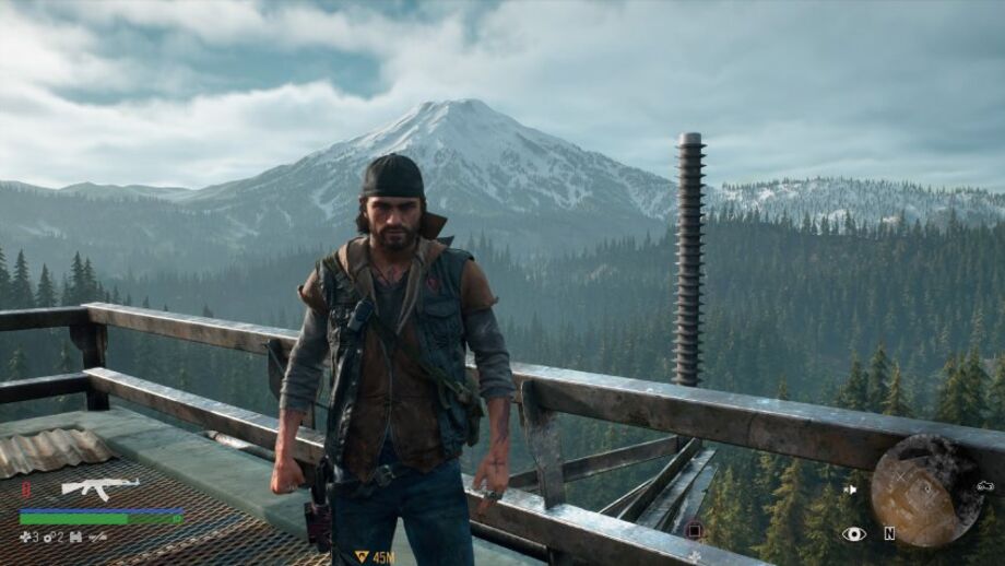 Bastidores de Days Gone em destaque