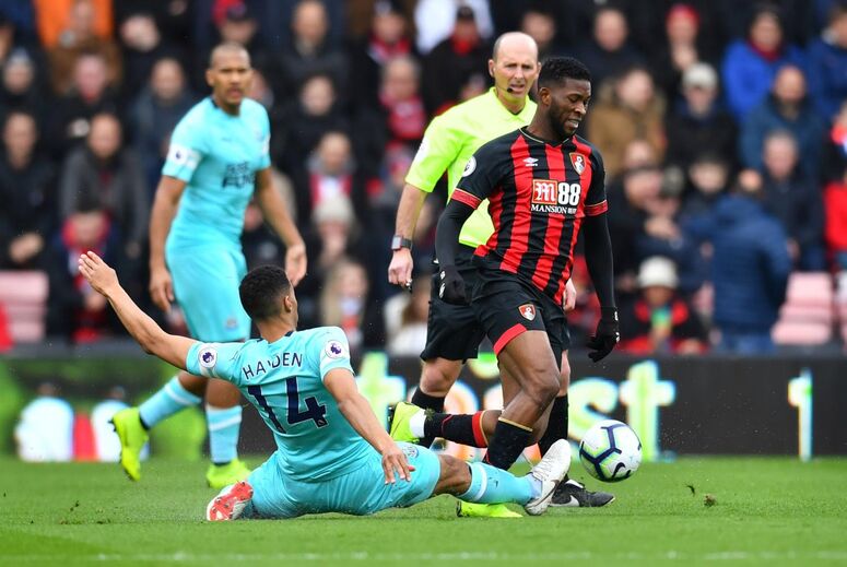 Jefferson Lerma (Bournemouth, 2018): 28 M€