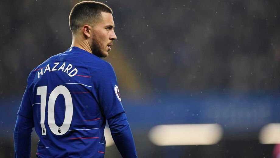 Hazard, Chelsea (extremo de 28 anos)