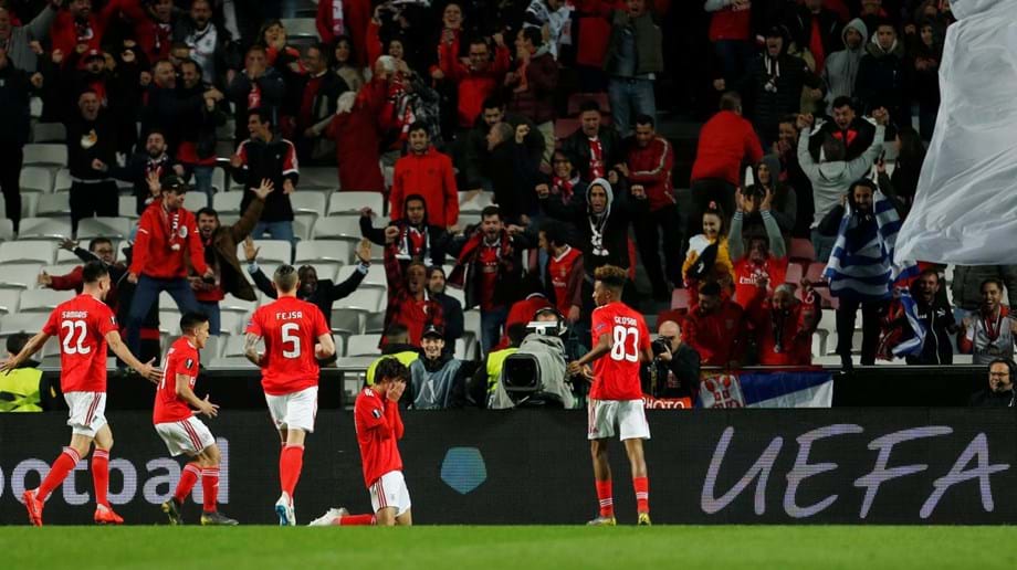 Doentes por Futebol - Hat-trick do jovem João Félix na Liga Europa. O  Benfica venceu o Eintracht Frankfurt por 4x2.