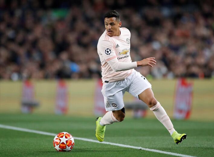 Salários altos: Alexis Sánchez