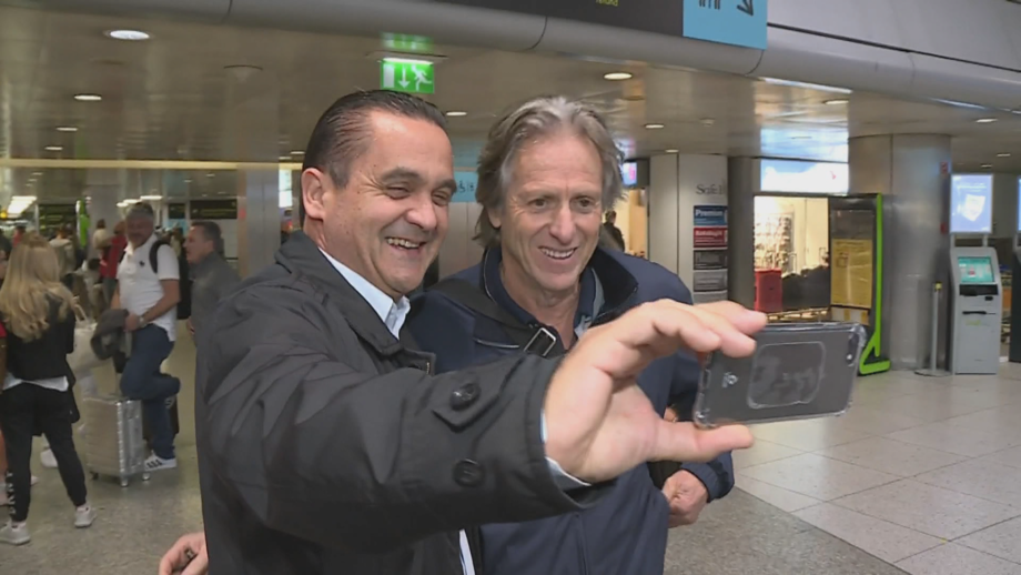 Jorge Jesus apontado para o Brasil  