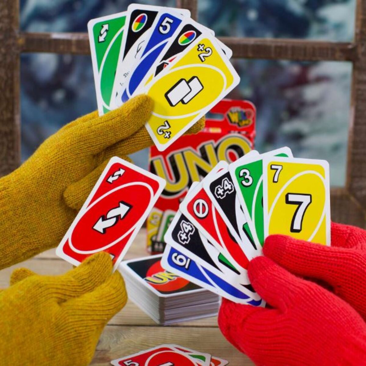 UNO: Jogo Cartas Uno-Dos · Uno · El Corte Inglés