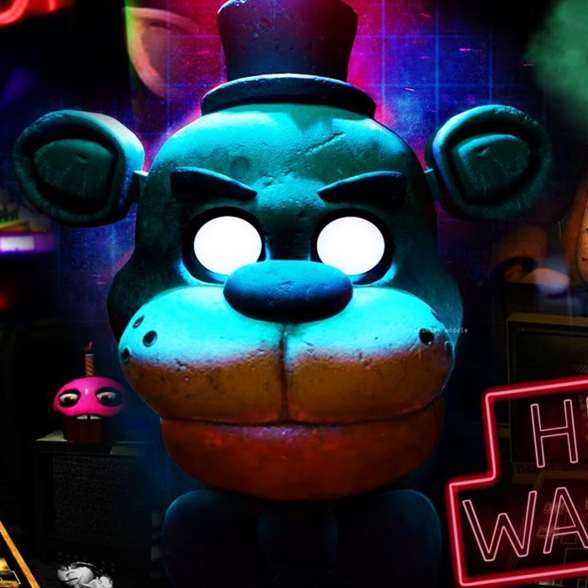 FIVE NIGHTS AT FREDDY'S 4 - Tem Coragem de Jogar?