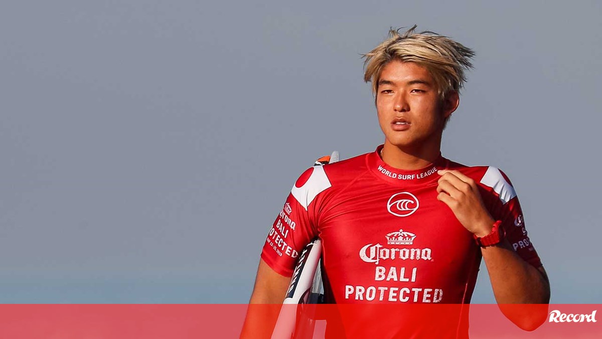 Benfiquista' Kanoa Igarashi histórico em Bali - Surf - Jornal Record