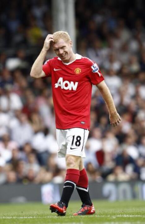22. Paul Scholes