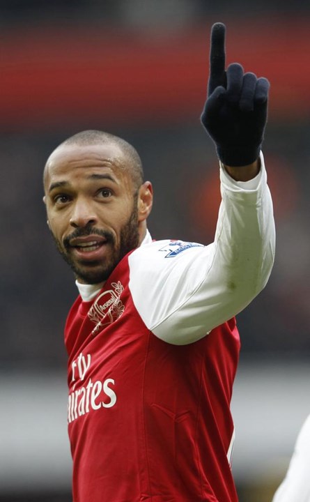 6. Thierry Henry