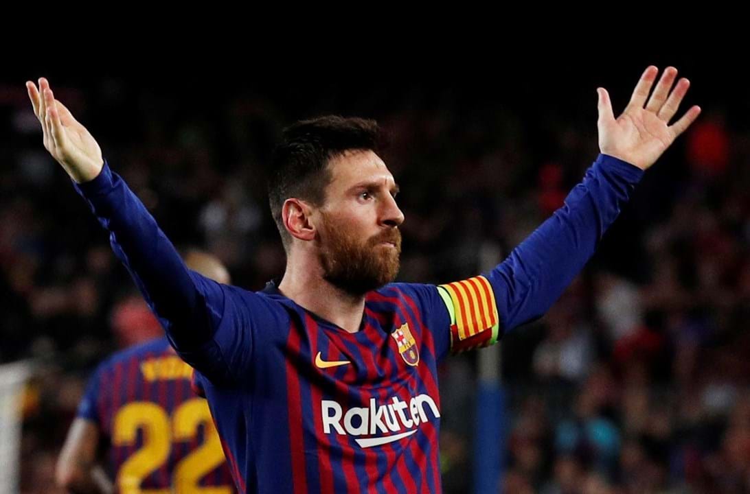 1. Lionel Messi