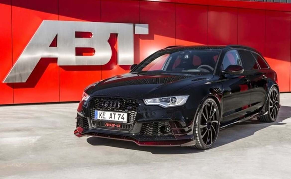 Audi rs6 abt