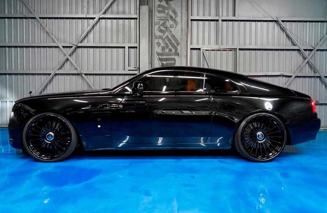 Rolls Royce Wraith 2022 Forgiato