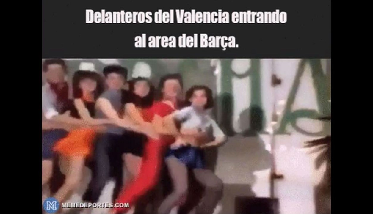 Os Melhores Memes Da Derrota Do Barcelona Com O Valencia Na Final Da Taa Do Rei Fotogalerias Jornal Record
