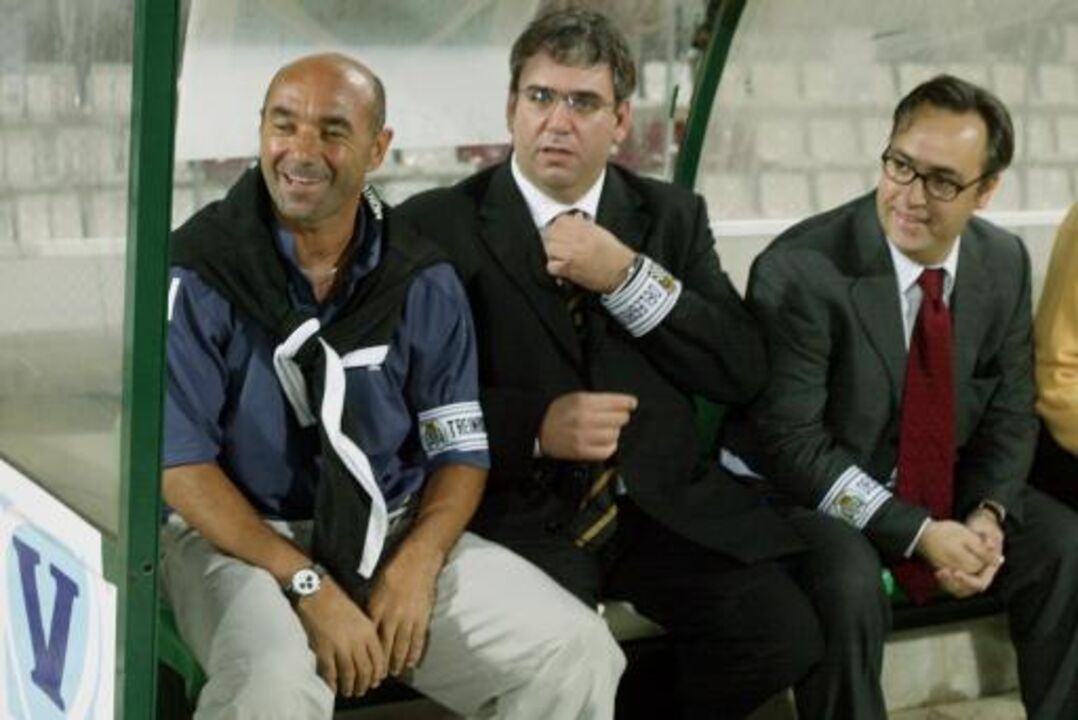 Jaime Pacheco, Paes do Amaral, João Loureiro