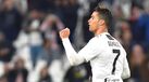 Cristiano Ronaldo subiu bem alto para marcar ao Torino